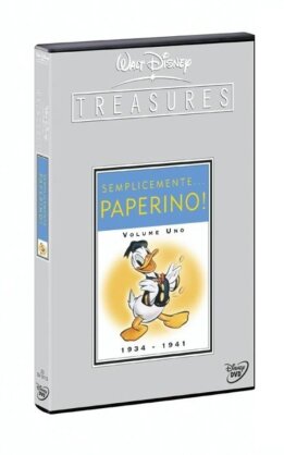 Walt Disney Treasures - Semplicemente Paperino! (Steelbook, 2 DVD)