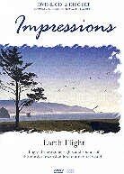 Various Artists - Impressions - Earth flight (DVD + CD)