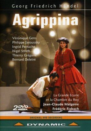 La Grande Écurie et la Chambre du Roy, Jean-Claude Malgoire & Philippe Jaroussky - Handel - Agrippina (Dynamic, 2 DVDs)
