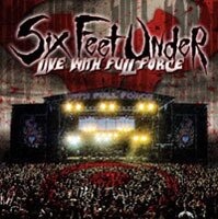 Six Feet Under - Live with full force (DVD + CD)