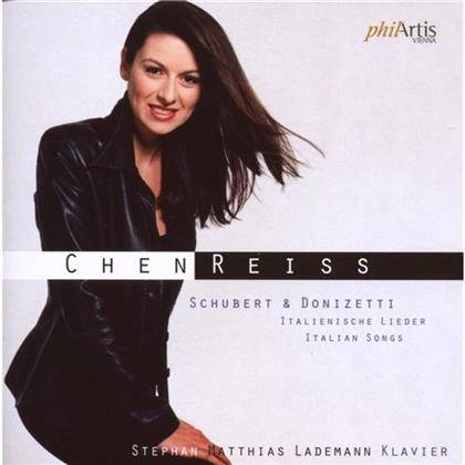 Chen Reiss (Sopran) & Gaetano Donizetti (1797-1848) - Lieder : Amore E Morte, Barcai