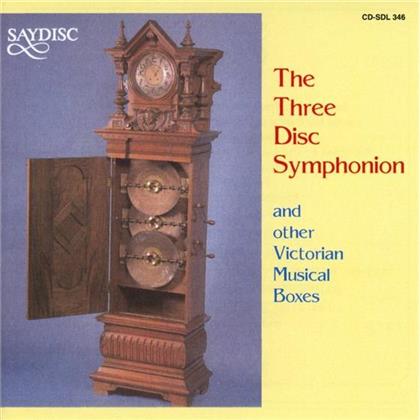 Divers & Divers Komponisten - Three Disc Symphonion And Other