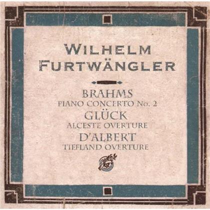 Edwin Fischer & Johannes Brahms (1833-1897) - Konzert Fuer Klavier Nr2 Op83