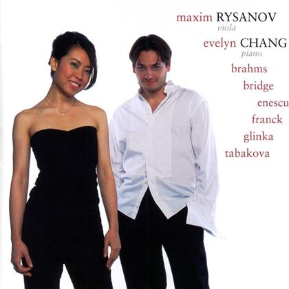Maxim Rysanov (Bratsche) & Divers - Bridge, Brahms, Enescu, Franck