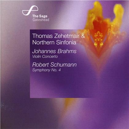 Northern Sinfonia & Johannes Brahms (1833-1897) - Konzert Fuer Violine Op77