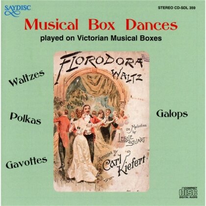 Victorian Musical Boxes & Divers - Musical Box Dances : Galops