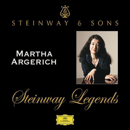 Martha Argerich & Various - Steinway Legends Argerich s (2 CDs)