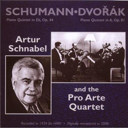 Artur Schnabel (1882-1951) & Robert Schumann (1810-1856) - Quintett Fuer Klavier Op44