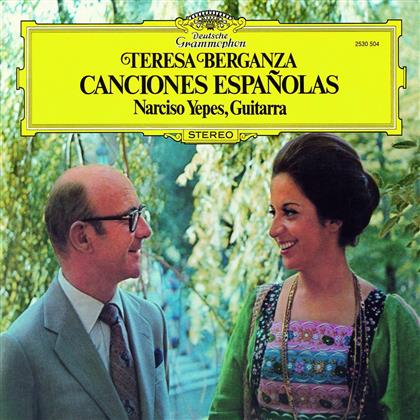 Teresa Berganza & Various - Canciones Espanolas