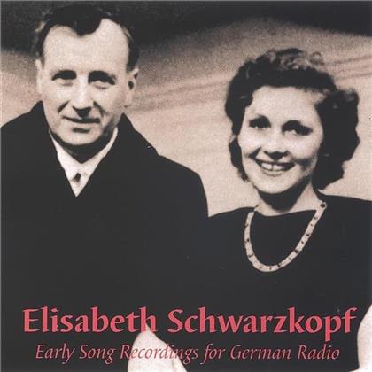 Elisabeth Schwarzkopf & Divers - Early Song Recordings For Germ s (2 CDs)