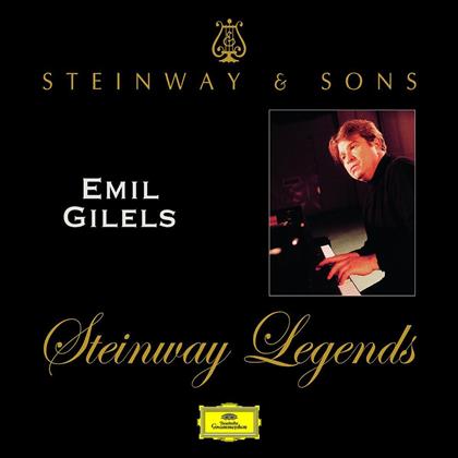 Emil Gilels & Various - Steinway Legends Gilels s (2 CDs)