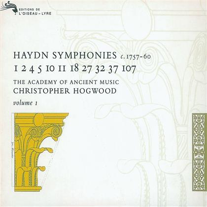 Christopher Hogwood & Joseph Haydn (1732-1809) - Sinfonien Vol.1 s (3 CDs)