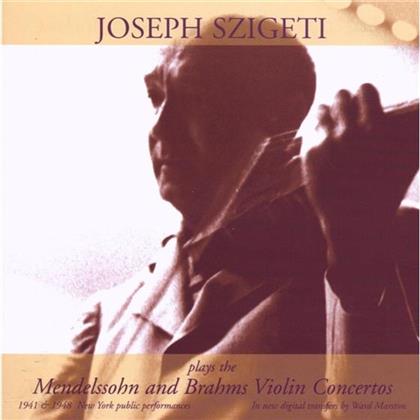 Joseph Szigeti & Felix Mendelssohn-Bartholdy (1809-1847) - Konzert Fuer Violine Op64
