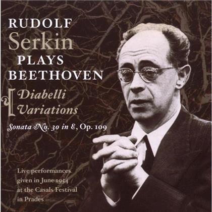 Rudolf Serkin & Ludwig van Beethoven (1770-1827) - Sonate Fuer Klavier Nr30 Op109