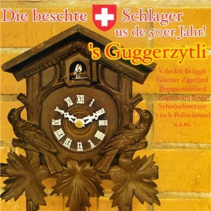 S Guggerzytli - Various - Die Beschte Schlager 50Er Jahr (2 CDs)