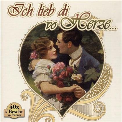 Ich Lieb Di Vo Herze... - Various (2 CDs)
