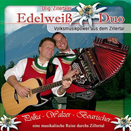 Original Zillertaler Edelweiss Duo - Polka-Walzer-Boarischer