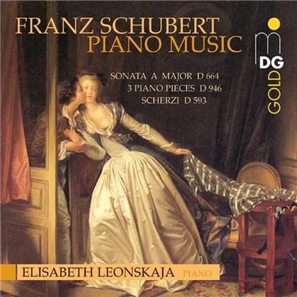 Elisabeth Leonskaja & Franz Schubert (1797-1828) - Piano Music