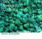 Oliver Schnyder & Brahms/Mendelssohn/Schubert - Piano Works 2001