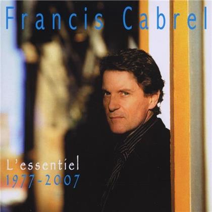 Francis Cabrel - L'Essentiel (1977-2007) (2 CDs)
