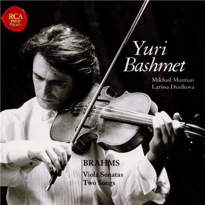 Yuri Bashmet & Johannes Brahms (1833-1897) - Sonatas For Viola & Piano, Op.