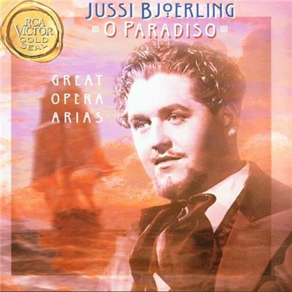 Jussi Björling & Various - "O Paradiso" (Great Opera Arias)