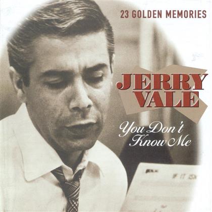 Jerry Vale - 23 Golden Memories - You Don't