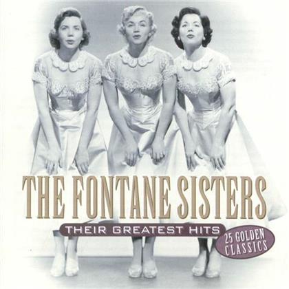 The Fontane Sisters - Their Greatest Hits - 25 Golden Hits