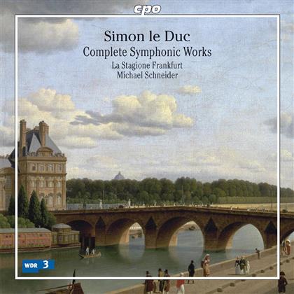 La Stagione Frankfurt & Duc Simon Le - Sinfonie Nr1 Nr2 Nr3
