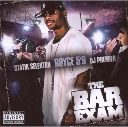 Royce Da 5'9 - Bar Exam - Mixtape