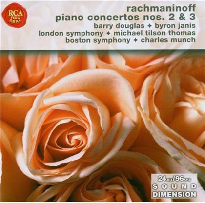 Barry Douglas & Sergej Rachmaninoff (1873-1943) - Piano Concertos