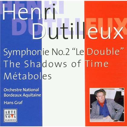Hans Graf & Henri Dutilleux (1916-2013) - Orchestral Works Vo