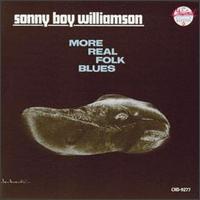 Sonny Boy Williamson - More Real Folk Blues - Papersleeve