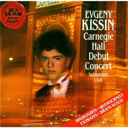 Evgeny Kissin & Various - Carnegie Hall Debut Concert