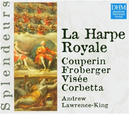 Andrew Lawrence-King & Various - La Harpe Royale
