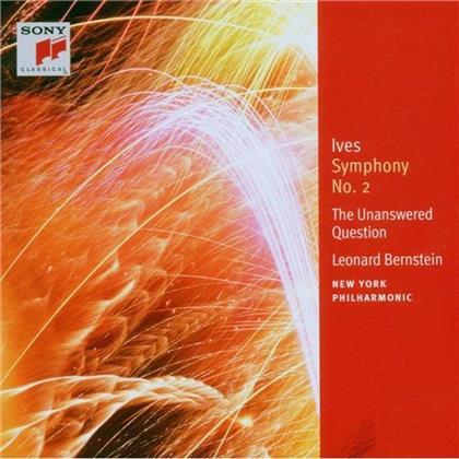Leonard Bernstein (1918-1990) & Charles Ives (1874-1954) - Symphony 2/The Unanswered