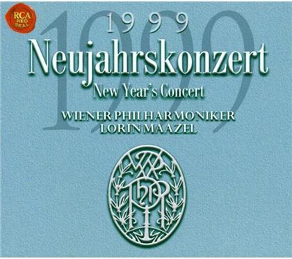 Lorin Maazel & Johann Strauss II (1825-1899) (Sohn) - New Year's Concert 19