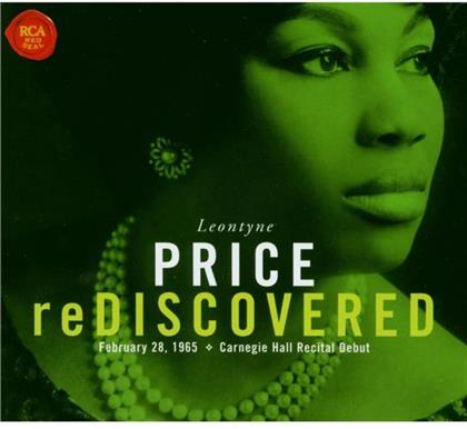 Leontyne Price - Leontyne Price Rediscovered Ca