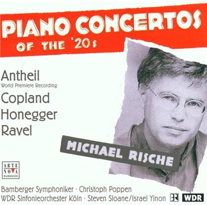 Michael Rische & Antheil/Honegger/Copland/Ravel - Antheil/Honegger/Copland/Ravel