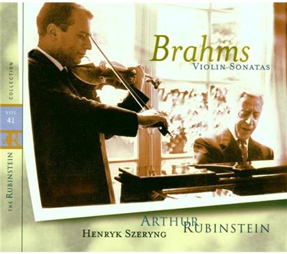 Arthur Rubinstein & Johannes Brahms (1833-1897) - Rubinstein Collection Vol. 41