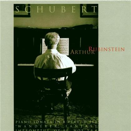 Arthur Rubinstein & Franz Schubert (1797-1828) - Rubinstein Collection Vol. 54