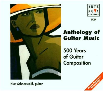 Kurt Schneeweiss & Various - Anthology Of Guitar Music (7 CDs)