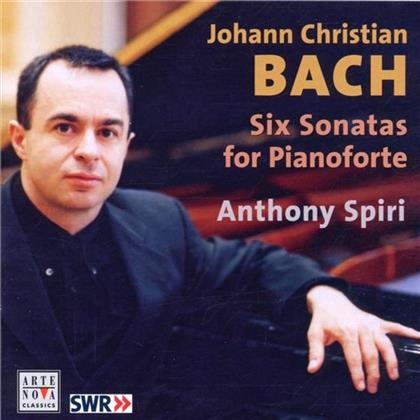 Anthony Spiri & Johann Christian Bach (1735-1782) - 6 Sonat