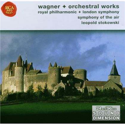 Leopold Stokowski & Richard Wagner (1813-1883) - Orchestral Opera Selections
