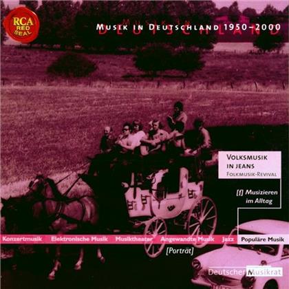 Various & Various - Musik In Deutschland 1950-2000