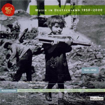 Various & Various - Musik In Deutschland 1950-2000