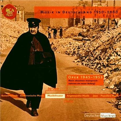 Various & Various - Musik In Deutschland 1950-2000