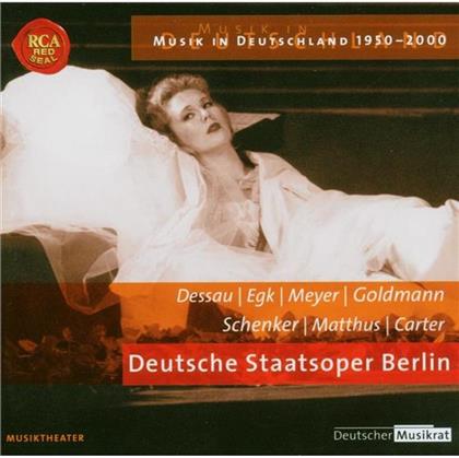 Various & Various - Musik In Deutschland 1950-2000