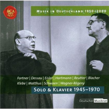 Various & Various - Musik In Deutschland 1950-2000
