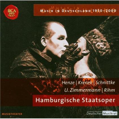 Various & Various - Musik In Deutschland 1950-2000